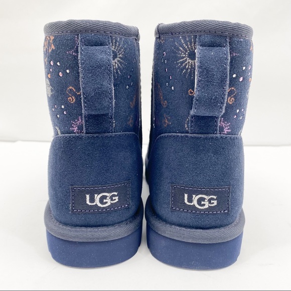 UGG Classic MINI Zodiac Boots Color Starry Night - Picture 14 of 16